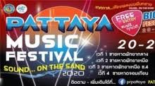 Let's finish 2020 strong and positive! Abgesagt Pattaya Music Festival 2020