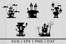 You can use our images for unlimited commercial purpose without asking permission. Halloween Haunted House Vector Graphic By Damasyp Creative Fabrica