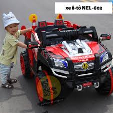 Xe oto điện trẻ em Nel-803 Màu đỏ - PATIN TOÀN SHOP