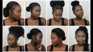 Simple hairstyle for hairstyles for c hair protective styles for c. 8 Super Cute Natural Hairstyles On Old Dirty Hair Type 4 Styles Black Hairstyles Hub