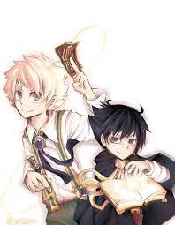 Muhyo And Roji Partners By Oshiroification Deviantart Com On Deviantart Cute Anime Boy Anime Boy Anime