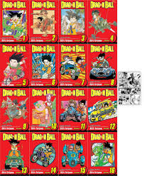 Son gokū and friends (孫悟空と仲間たち, son gokū to nakamatachi; Dragon Ball Collection Volume 1 16 Paperback Manga With Bonus Art Card Generic Amazon Com Books