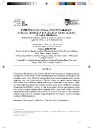Pembangunan modal insan merupakan prasyarat dalam proses pembangunan negara. Top Pdf Pembangunan Modal Insan Di Malaysia Analisis Terhadap Pendekatan Islam Selepas Negara Merdeka 123dok Com
