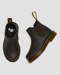 De jongensschoen shoesme urban chelsea boots in de kleur grijs beigeshoesme stoere enkelhoge jongens veterboot. Kinder 2976 Chelsea Boots Aus Leder Dr Martens