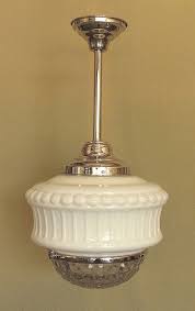 Vintage Schoolhouse Lighting Fixture Kitchen Lighting Fixtures Kitchen Lighting Vintage Light Fixtures