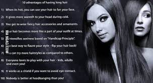 The cutting of hair by oppressors has long represented the submission and defeat of a people, through humiliation. 10 Advantages Of Long Hair 9gag