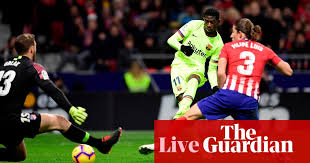 Head to head statistics and prediction, goals, past matches, actual form for la liga. Atletico Madrid 1 1 Barcelona As It Happened Football The Guardian