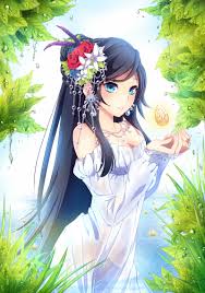 Anime girls with blue hair are popular, fun, and attractive, which is why we have put together these 15 great styles for women and girls to consider. Anime Girls With Dark Blue Hair And Blue Eyes