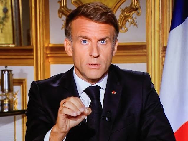 Macron expresses 'anger and shame' after 2,400 arrested in violent France protests - World News - Mirror Online