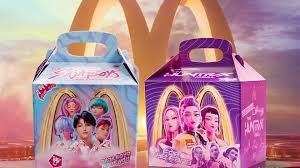 'KPop Demon Hunters' meals coming to McDonald's. Here's when.