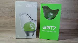 Got7 Official Light Stick Version 1 2 Youtube