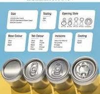 We stock standard silver/silver can ends, including 202-B64 ...