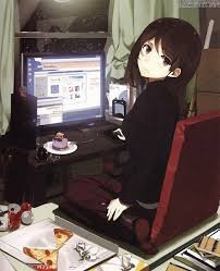 Browse the user profile and get inspired. Anime Girl Anime Art Anime Otaku Nerd Cute