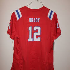 12 jersey for his entire nfl career but the change doesn't brady is synonymous with the no. Nike Tops Nike Tom Brady Football Jersey Super Bowl Womens Poshmark