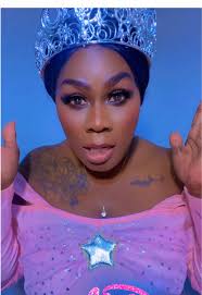 Walk in A Patry Chocolate Barbie