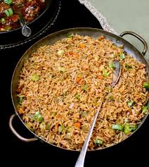 Easy chinese style fried rice recipe with a video demonstration, plus the these are the limitations most home cooks are facing when trying to replicate the restaurant standard fried rice. Veg Fried Rice Recipe Holy Cow Vegan Recipes