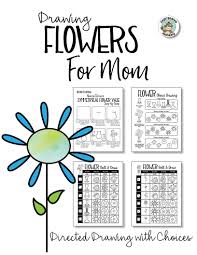 Step By Step Instructions To Draw A Symmetrical Vase With Lots Of Options For Filling It With Flowers Flower Drawing Printable Art Lessons Drawing For Kids