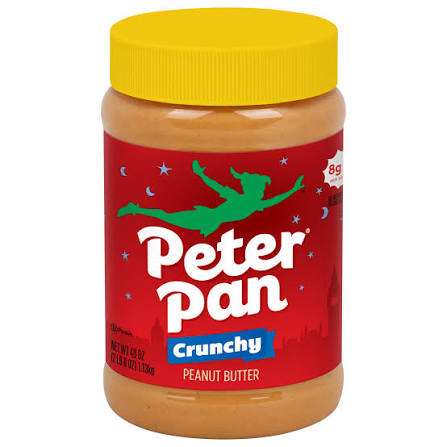 Peter Pan Creamy Peanut Butter Gluten-Free 40 oz Jar Smooth Spread for  Sandwiches Snacks - Walmart.com