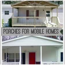 We will be laying a couple courses of nudura icf blocks on this slab and they. 9 Beautiful Manufactured Home Porch Ideas Home And Garden