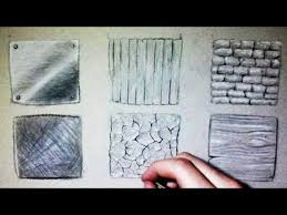 K15926052 la banque d'images de fotosearch vous permet de trouver la photo ou la vidéo parfaite en un temps record ! Comment Dessiner Des Textures Bois Pierre Metal Terre Tutoriel Youtube