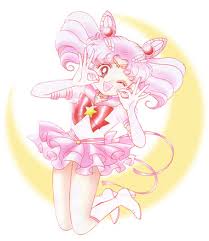 In crystal tokyo she also went by the name usagi small lady serenity. Sailor Chibi Moon Manga Vs Battles Wiki Fandom