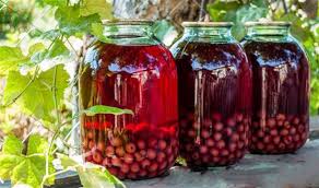 компот из вишни на зиму рецепты на 3 литровую банку Vkusnejshij Kompot Iz Vishni Bez Sterilizacii Russkie Produkty Vishnya Recepty Alkogolnyh Napitkov