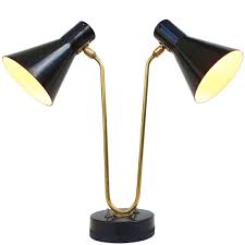 Shop floor lamps at chairish the design lovers marketplace for the best vintage and used furniture decor and art. Gerald Thurston Double Desk Lamp Vintageinfo All About Vintage Lighting