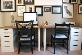 Pretty Dubs Welcome To Our Office Home Office Decor Home Office Space Ikea Table Tops