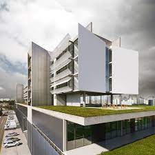 Sbc Emergency Public Hospital By Ricardo Canton Architecture 3d Hospital Architecture Hospital Architecture