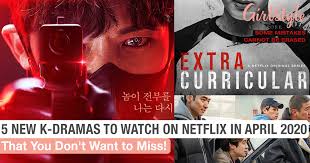New netflix movies (april 2020). 5 New K Dramas To Watch On Netflix In April 2020 Girlstyle Singapore
