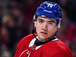 Guys we may very well have our next player to have 80+ points in a season  since Kovalev in 2007-2008 with Suzuki if he keeps playing like that!  Excited but still sad