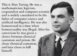 Codebreaker and mathematician alan turing's legacy comes to life in a science museum the death is wreathed with conspiracy theories, but rooney's explanation for the apple is pragmatic: Miguel Alcubierre On Twitter Iflscience Alan Turing Died 60 Years Ago Today Http T Co R3psm8ktot