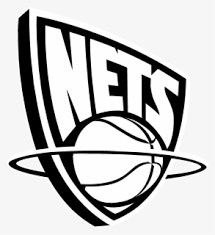 All png & cliparts images on nicepng are best quality. New Jersey Nets Logo Black And White Brooklyn Nets Old Logo Free Transparent Clipart Clipartkey