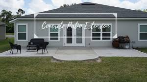 See more ideas about patio, backyard, outdoor rooms. Concrete Patio Extension Patio Makeover Part 1 Neesiedoesit Youtube