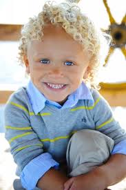 My niece is dirty blonde, but she was born with black hair. Blonde Curly Hair Child Novocom Top