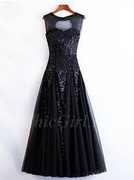 Jun 07, 2021 · gleichzeitig dürfen die nägel weder ring noch hochzeitskleid die show stehlen. Glitzer A Linie Abiballkleider Abendkleid Ruckenausschnitt Lang Schwarz Tull Pailletten