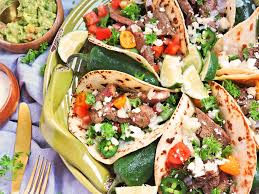 Crispy fish, zesty baja sauce, and cabbage. Marinated Flank Steak Street Tacos Beautiful Eats Things