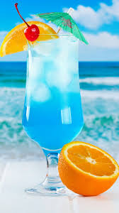 Pin By Lisa Woller On Images Blue Drinks Beach Drinks Happy Summer