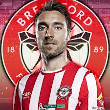 He nearly lost his life playing the game he loves, many thought he'd never  play the game again, he wasn't allowed to play for Inter again... Then  Christian Eriksen signed for Brentford