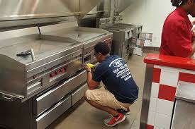 Our commercial kitchen services division specializes in the maintenance and repair of all types of commercial kitchen appliances and commercial kitchen equipment. Commercial Kitchen Equipment Repair By The Pki Group