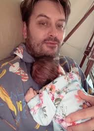 Brian Dowling Reveals Daugher Blake's Fairy Godmother