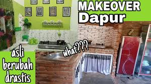 Berbagai inspirasi desain dapur cantik sederhana bisa kamu temukan di internet mulai dari desain dapur untuk rumah yang. Dekorasi Dapur Nuansa Hijau Sederhana Tapi Cantik Youtube