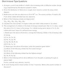Neutral atoms become ions with a. Chemistry Chapter 2 Structure Of Atom Class 11 Questions And Answers