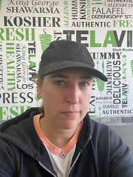 That moment when you feel a strong desire to eat at an Israeli restaurant  with Israeli rock blasting