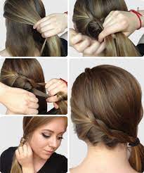 6 Super Easy Hairstyles For Finals Week Ponytail Hairstyles Tutorial Hair Tutorial Stylish Hair