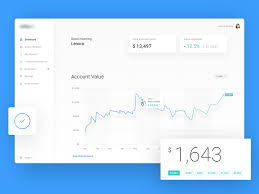 Investments Dashboard Web App Design Dashboard Design Web Design
