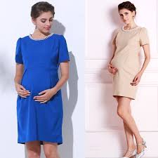 Metti in risalto la tua silhouette con un abito da festa premaman di h&m. Vestito Da Cerimonia Per Donne In Gravidanza E Allattamento Sweet Mommy