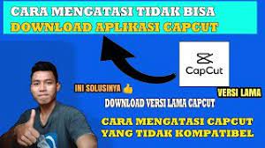 Download gratisoe tv apk terbaru 2021, nonton semua channel lokal & internasional gratis! Cara Merubah Capcut Agar Ke Versi Lama Mengatasi Tidak Bisa Download Aplikasi Capcut Youtube