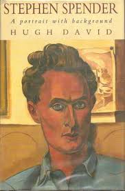 Stephen Spender: A portrait with background by Hugh David