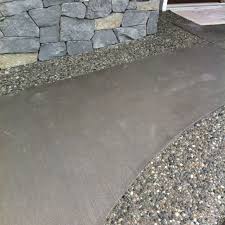 Thorburn concrete solutions provides homeowners and businesses on vancouver island with a wide range of professional concrete services. Pin By Sarah Braim On Backyard Concrete Patio Concrete Patio Finishes Aggregate Concrete Patio